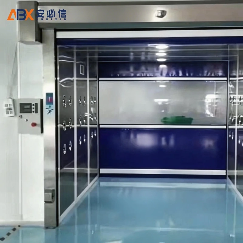 大同感应快速门